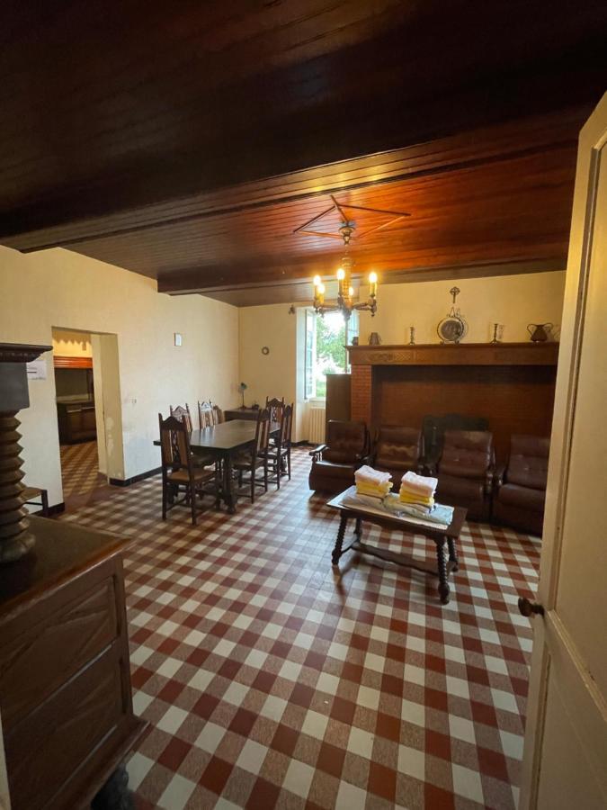Maison De Maitre La Roseraie Avec Parc Arbore Bougarber Экстерьер фото