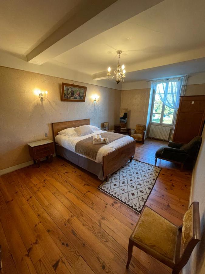 Maison De Maitre La Roseraie Avec Parc Arbore Bougarber Экстерьер фото