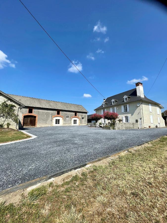 Maison De Maitre La Roseraie Avec Parc Arbore Bougarber Экстерьер фото