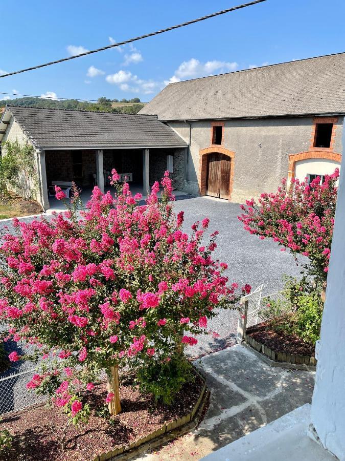 Maison De Maitre La Roseraie Avec Parc Arbore Bougarber Экстерьер фото