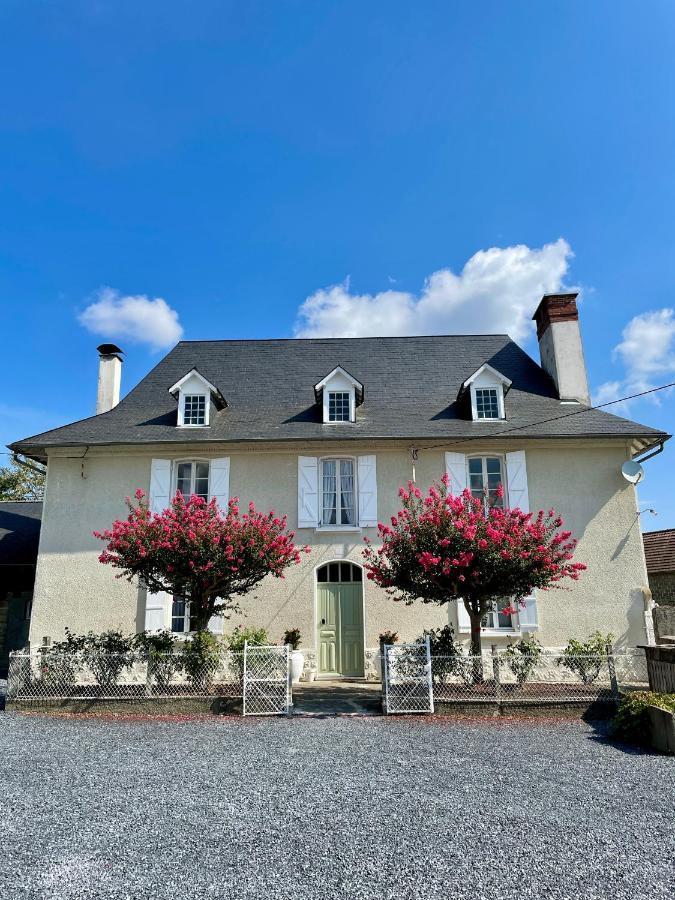 Maison De Maitre La Roseraie Avec Parc Arbore Bougarber Экстерьер фото
